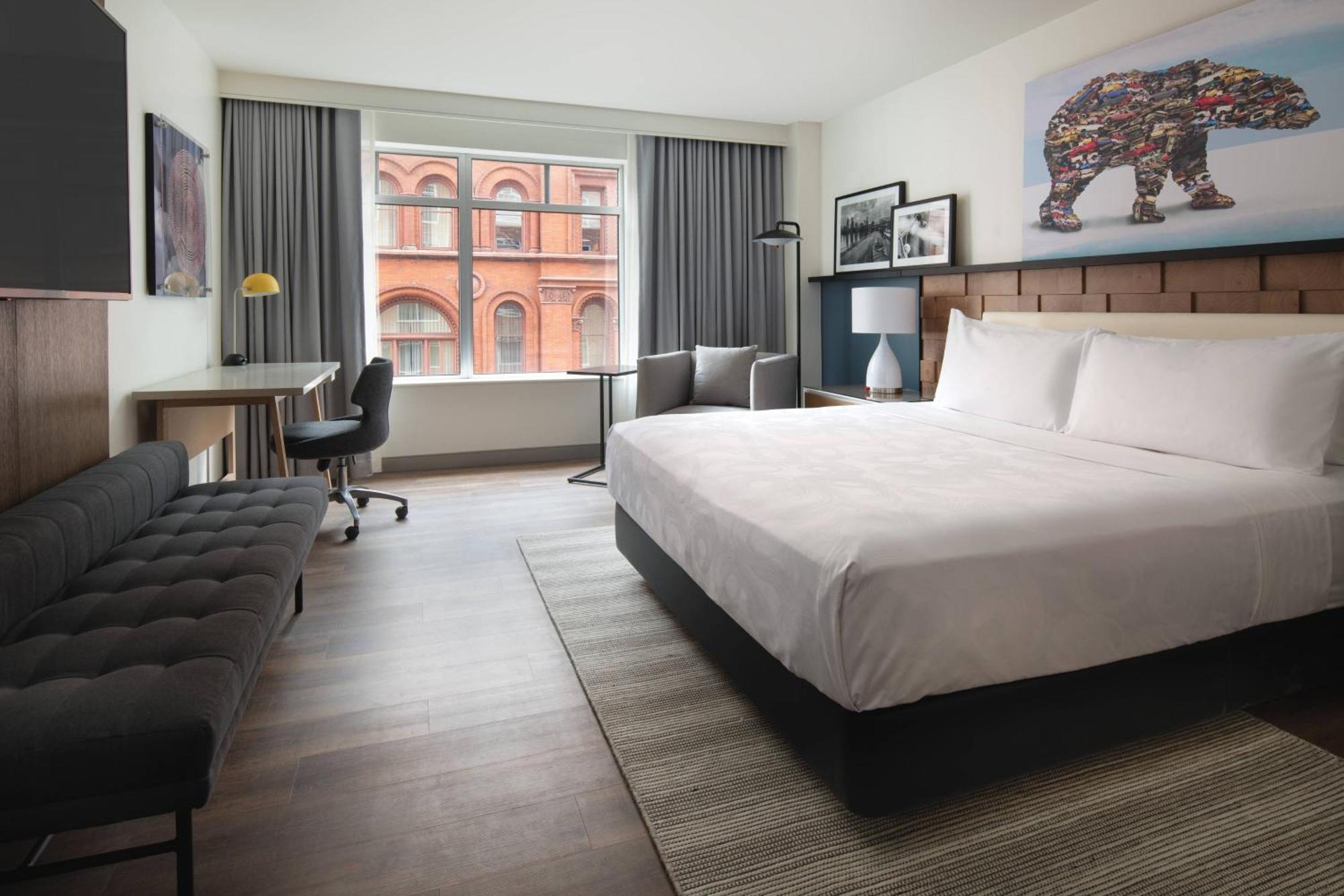 فندق The Bidwell Marriott بورتلاند المظهر الخارجي الصورة